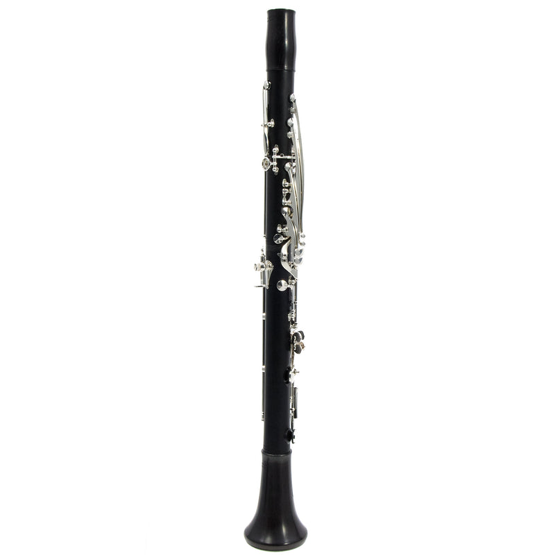 Backun 'Lumiere' Custom Grenadilla Bb Clarinet in SN 829 OPEN BOX- for sale at BrassAndWinds.com