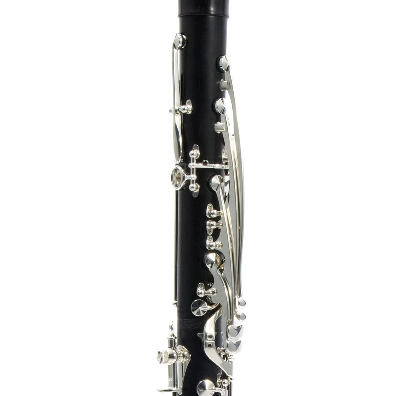 Backun 'Lumiere' Custom Grenadilla Bb Clarinet in SN 829 OPEN BOX- for sale at BrassAndWinds.com