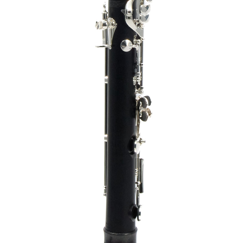 Backun 'Lumiere' Custom Grenadilla Bb Clarinet in SN 829 OPEN BOX- for sale at BrassAndWinds.com