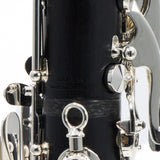 Backun 'Lumiere' Custom Grenadilla Bb Clarinet in SN 829 OPEN BOX- for sale at BrassAndWinds.com