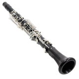 Backun 'Lumiere' Custom Grenadilla Bb Clarinet in SN 829 OPEN BOX- for sale at BrassAndWinds.com