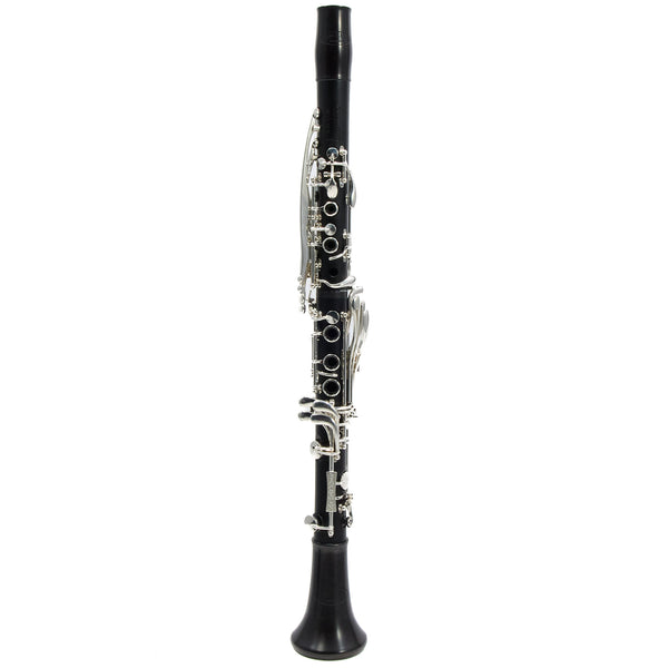 Backun 'Lumiere' Custom Grenadilla Bb Clarinet in SN 829 OPEN BOX- for sale at BrassAndWinds.com