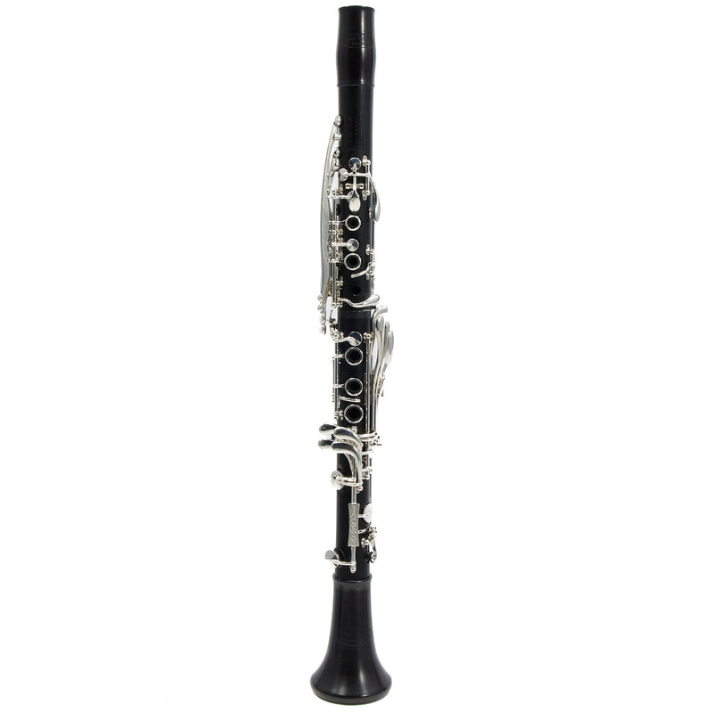 Backun 'Lumiere' Custom Grenadilla Bb Clarinet in SN 829 OPEN BOX- for sale at BrassAndWinds.com
