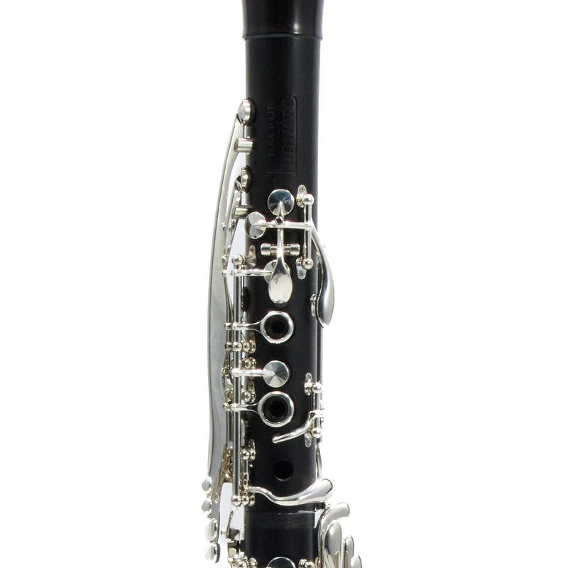 Backun 'Lumiere' Custom Grenadilla Bb Clarinet in SN 829 OPEN BOX- for sale at BrassAndWinds.com