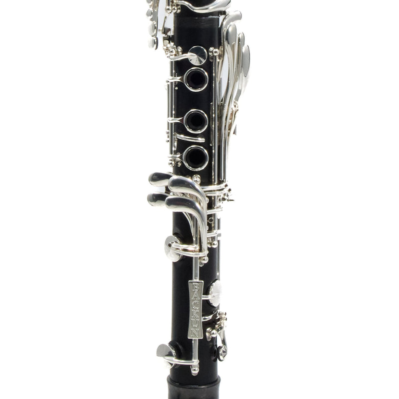 Backun 'Lumiere' Custom Grenadilla Bb Clarinet in SN 829 OPEN BOX- for sale at BrassAndWinds.com