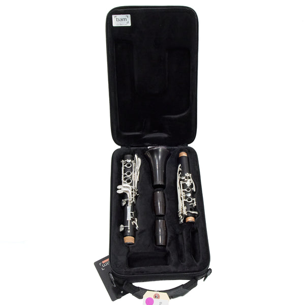 Backun 'Lumiere' Custom Grenadilla Bb Clarinet in SN 829 OPEN BOX- for sale at BrassAndWinds.com