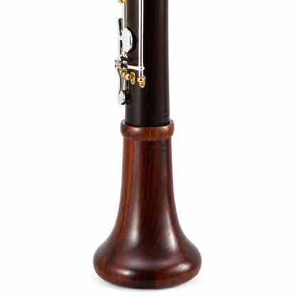 Backun MoBa Professional Bb Clarinet in Cocobolo with Silver Keys, Gold Posts