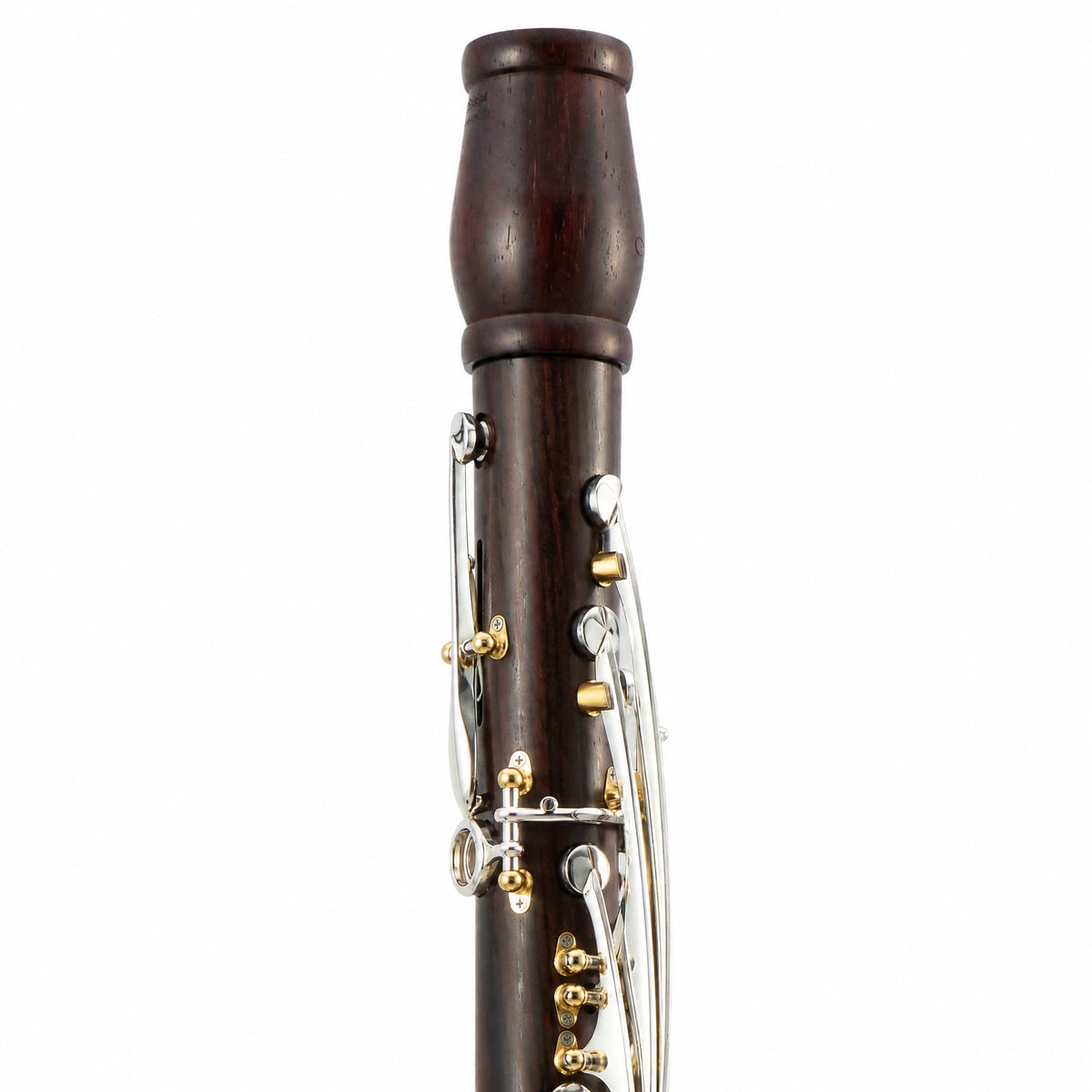 Backun MoBa Professional Bb Clarinet in Cocobolo with Silver Keys, Gold Posts