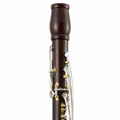 Backun MoBa Professional Bb Clarinet in Cocobolo with Silver Keys, Gold Posts