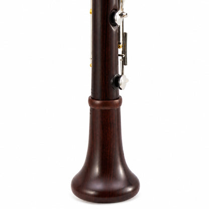 Backun MoBa Professional Bb Clarinet in Cocobolo with Silver Keys, Gold Posts