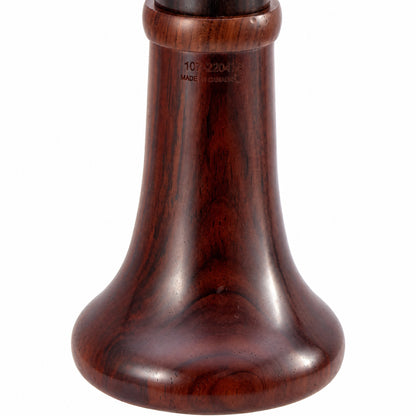 Backun MoBa Professional Bb Clarinet in Cocobolo with Silver Keys, Gold Posts