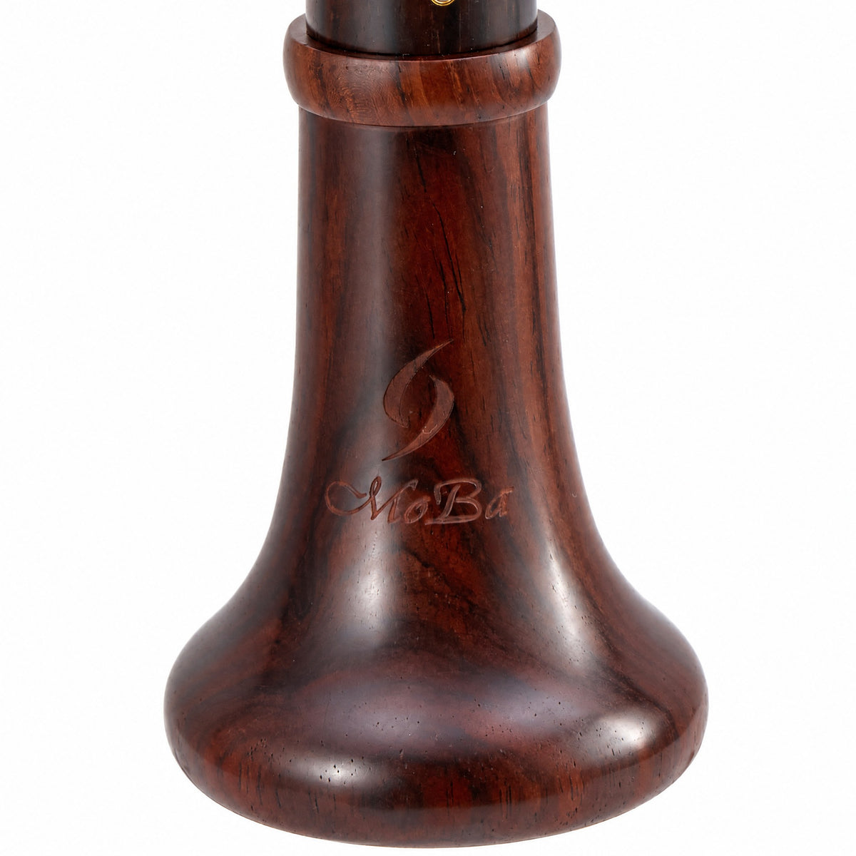 Backun MoBa Professional Bb Clarinet in Cocobolo with Silver Keys, Gold Posts
