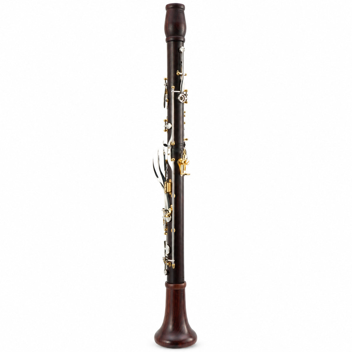 Backun MoBa Professional Bb Clarinet in Cocobolo with Silver Keys, Gold Posts