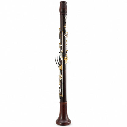Backun MoBa Professional Bb Clarinet in Cocobolo with Silver Keys, Gold Posts