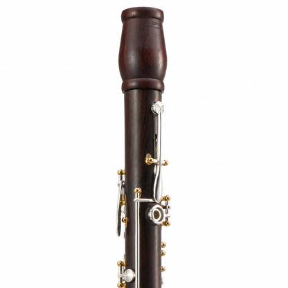 Backun MoBa Professional Bb Clarinet in Cocobolo with Silver Keys, Gold Posts