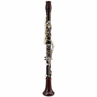 Backun MoBa Professional Bb Clarinet in Cocobolo with Silver Keys, Gold Posts