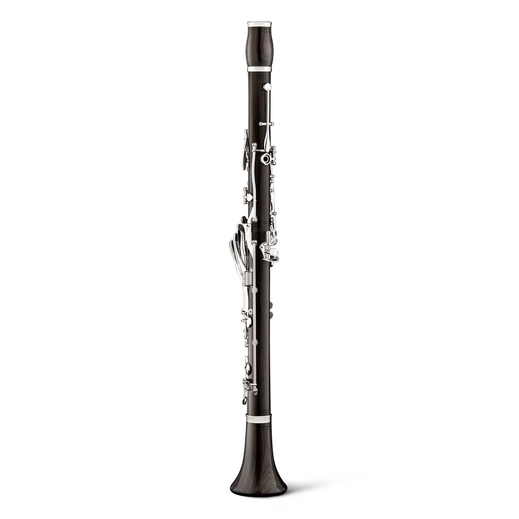 Backun Model BCLAESSG-SK-FV 'Essence' A Clarinet in Grenadilla with Low F Vent