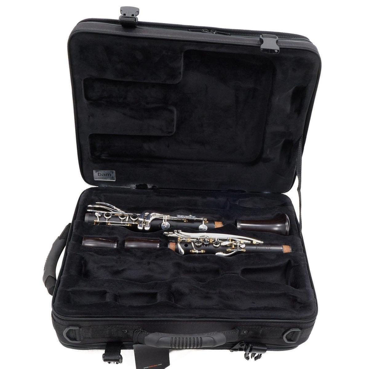 Backun Model BCLALUMG-SKG 'Lumiere' Custom A Clarinet