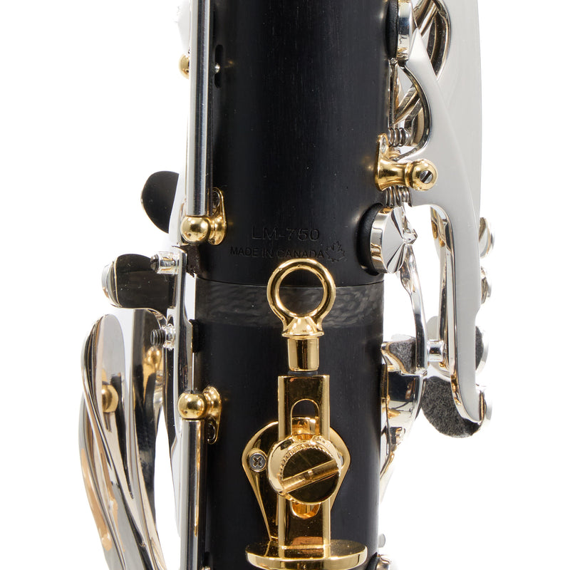 Backun Model BCLALUMG-SKG 'Lumiere' Custom A Clarinet MINT CONDITION