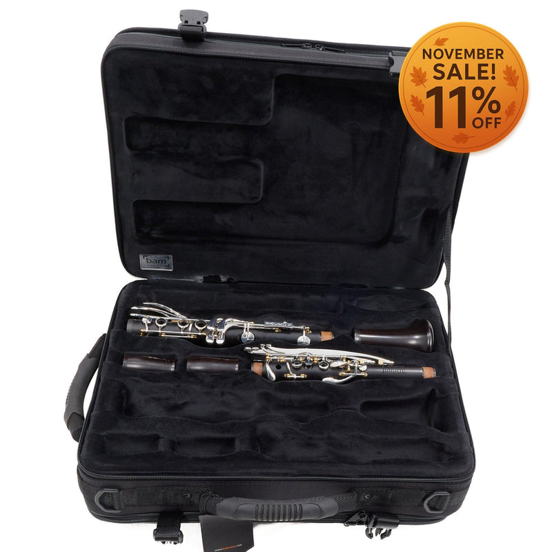 Backun Model BCLALUMG-SKG 'Lumiere' Custom A Clarinet MINT CONDITION