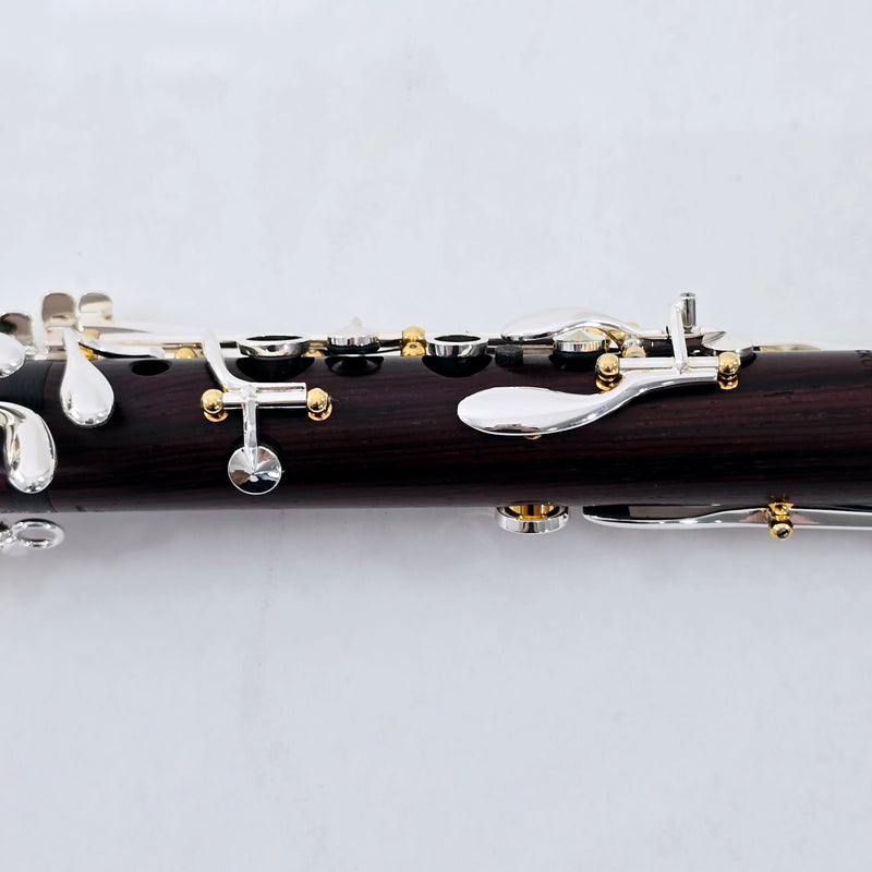 Backun Model BCLAQC-SKG Q Series Professional A Clarinet SN Q21862 OPEN BOX- for sale at BrassAndWinds.com
