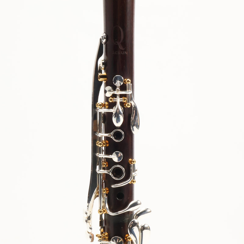 Backun Model BCLAQC-SKG Q-Series Professional A Clarinet SN Q21871 OPEN BOX- for sale at BrassAndWinds.com