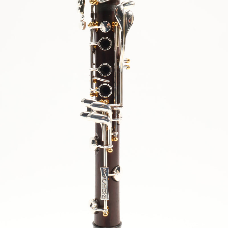 Backun Model BCLAQC-SKG Q-Series Professional A Clarinet SN Q21871 OPEN BOX- for sale at BrassAndWinds.com