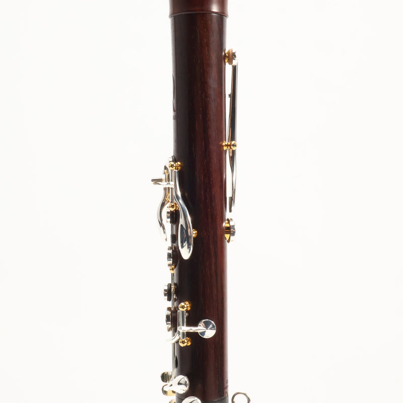 Backun Model BCLAQC-SKG Q-Series Professional A Clarinet SN Q21871 OPEN BOX- for sale at BrassAndWinds.com
