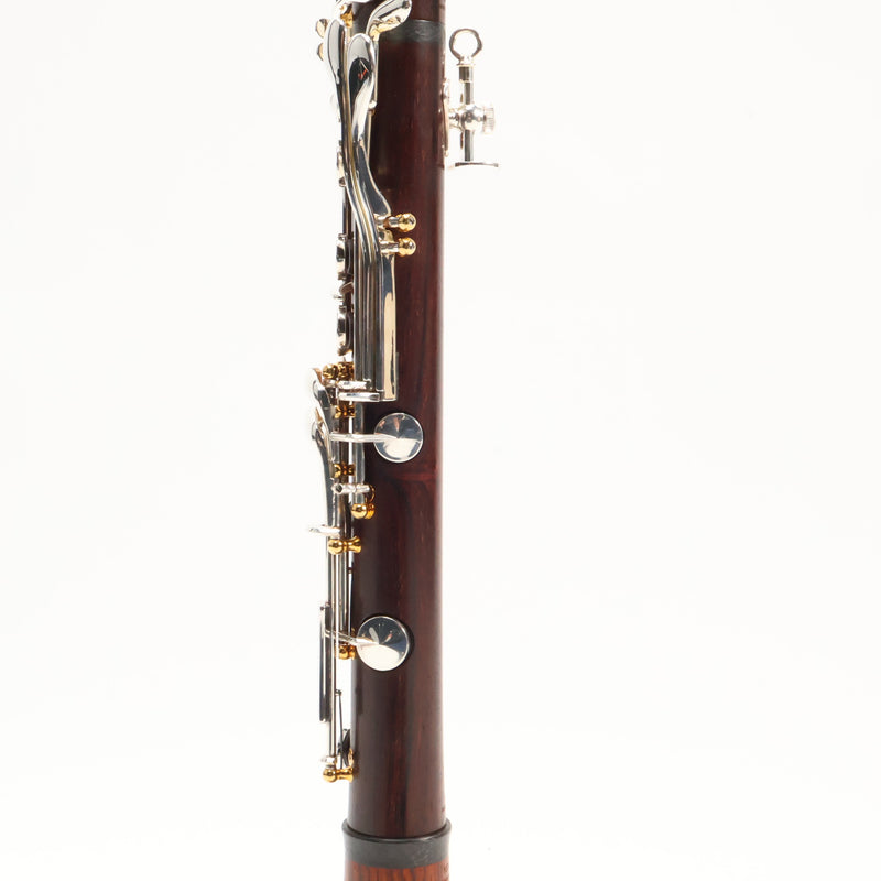 Backun Model BCLAQC-SKG Q-Series Professional A Clarinet SN Q21871 OPEN BOX- for sale at BrassAndWinds.com