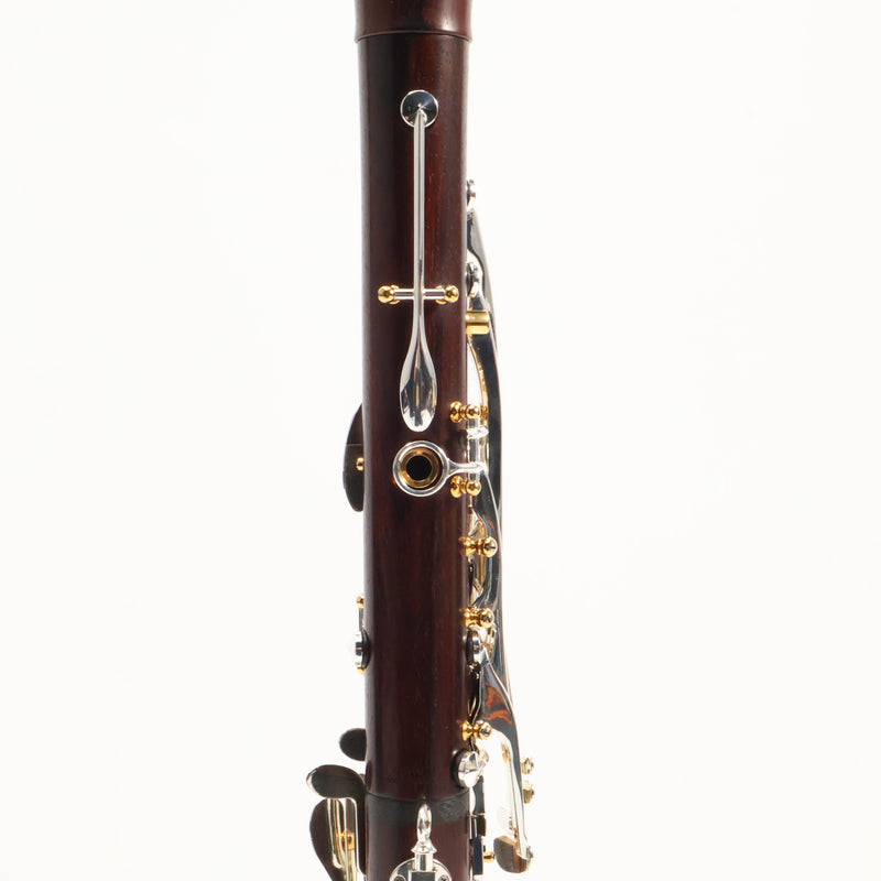 Backun Model BCLAQC-SKG Q-Series Professional A Clarinet SN Q21871 OPEN BOX- for sale at BrassAndWinds.com