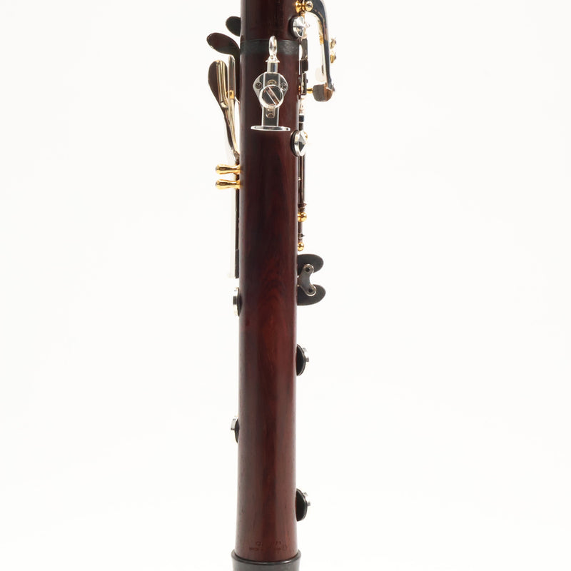 Backun Model BCLAQC-SKG Q-Series Professional A Clarinet SN Q21871 OPEN BOX- for sale at BrassAndWinds.com
