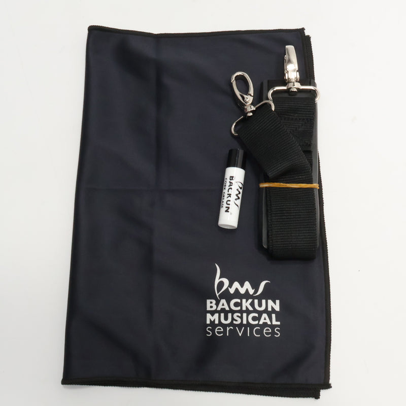 Backun Model BCLAQC-SKG Q-Series Professional A Clarinet SN Q21871 OPEN BOX- for sale at BrassAndWinds.com