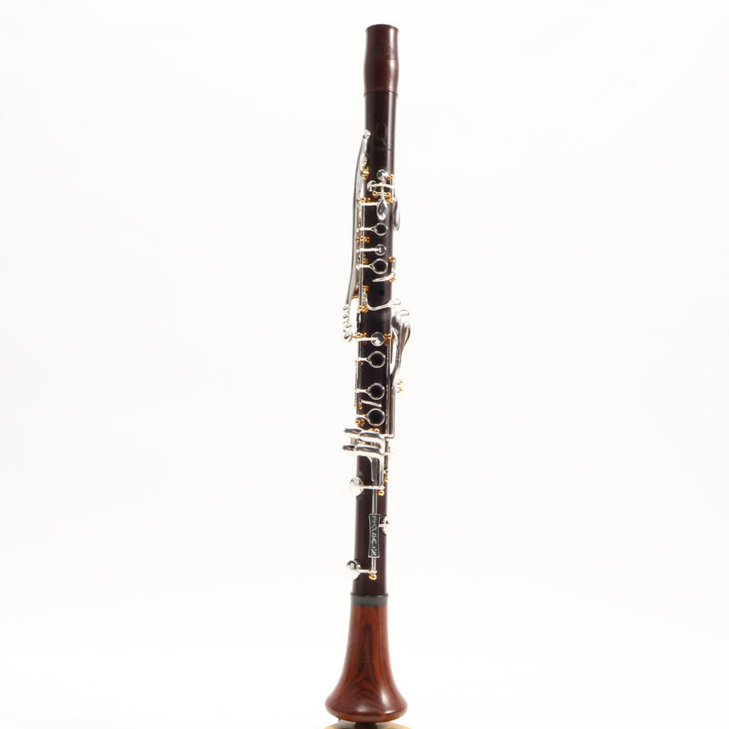 Backun Model BCLAQC-SKG Q-Series Professional A Clarinet SN Q21871 OPEN BOX- for sale at BrassAndWinds.com