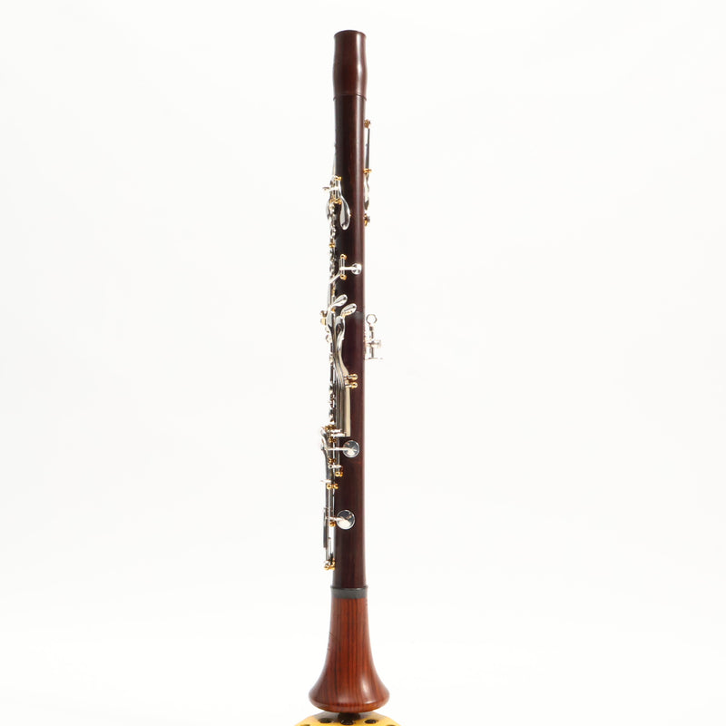 Backun Model BCLAQC-SKG Q-Series Professional A Clarinet SN Q21871 OPEN BOX- for sale at BrassAndWinds.com