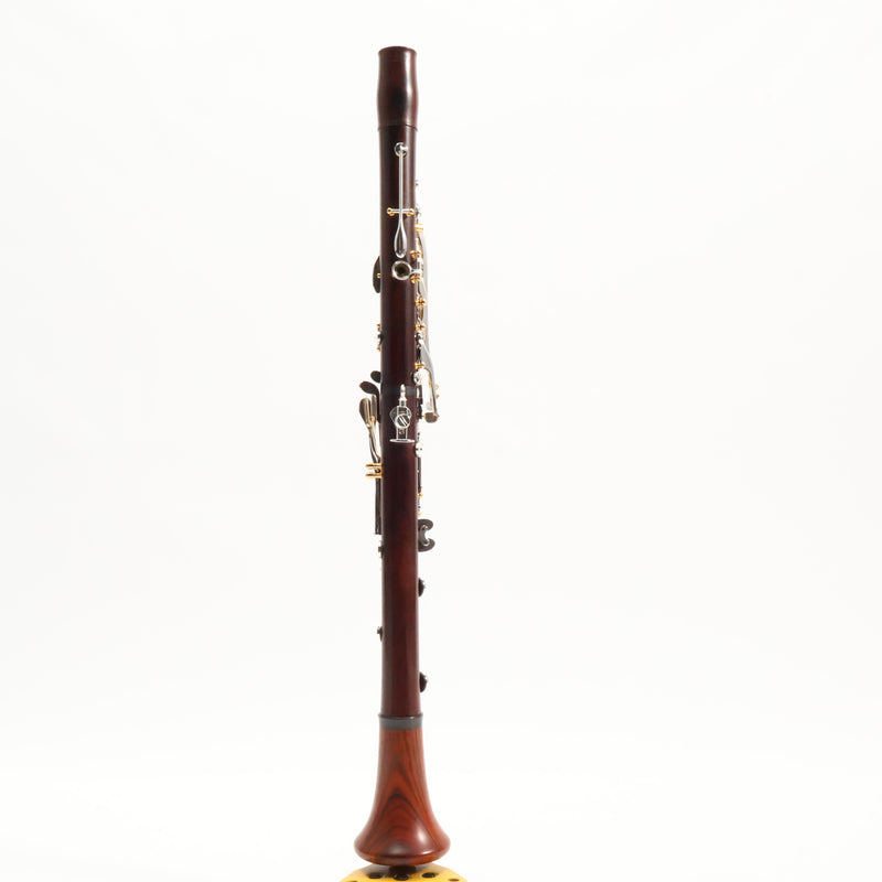 Backun Model BCLAQC-SKG Q-Series Professional A Clarinet SN Q21871 OPEN BOX- for sale at BrassAndWinds.com