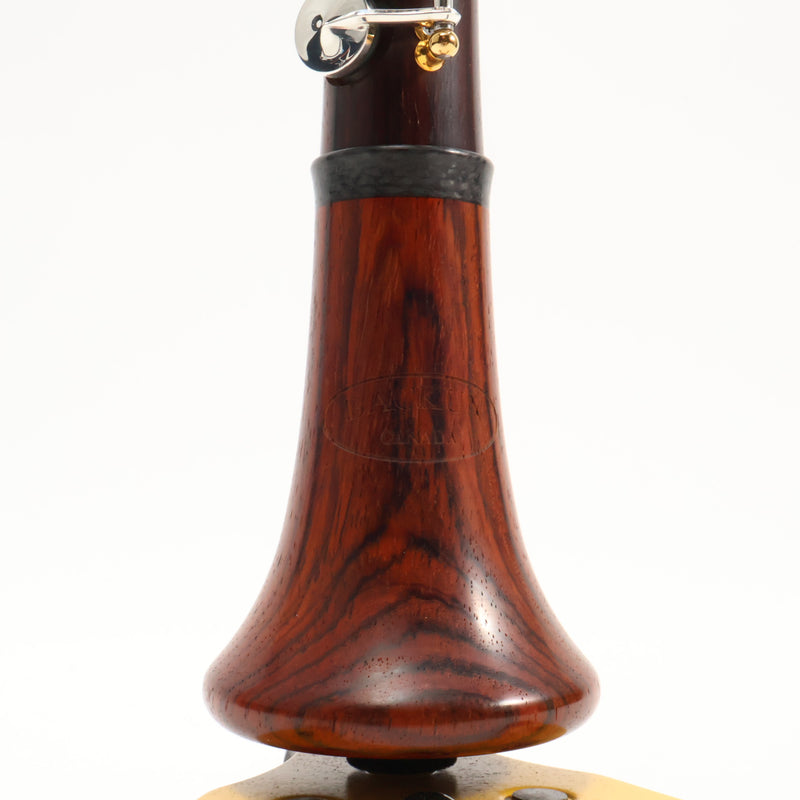 Backun Model BCLAQC-SKG Q-Series Professional A Clarinet SN Q21871 OPEN BOX- for sale at BrassAndWinds.com