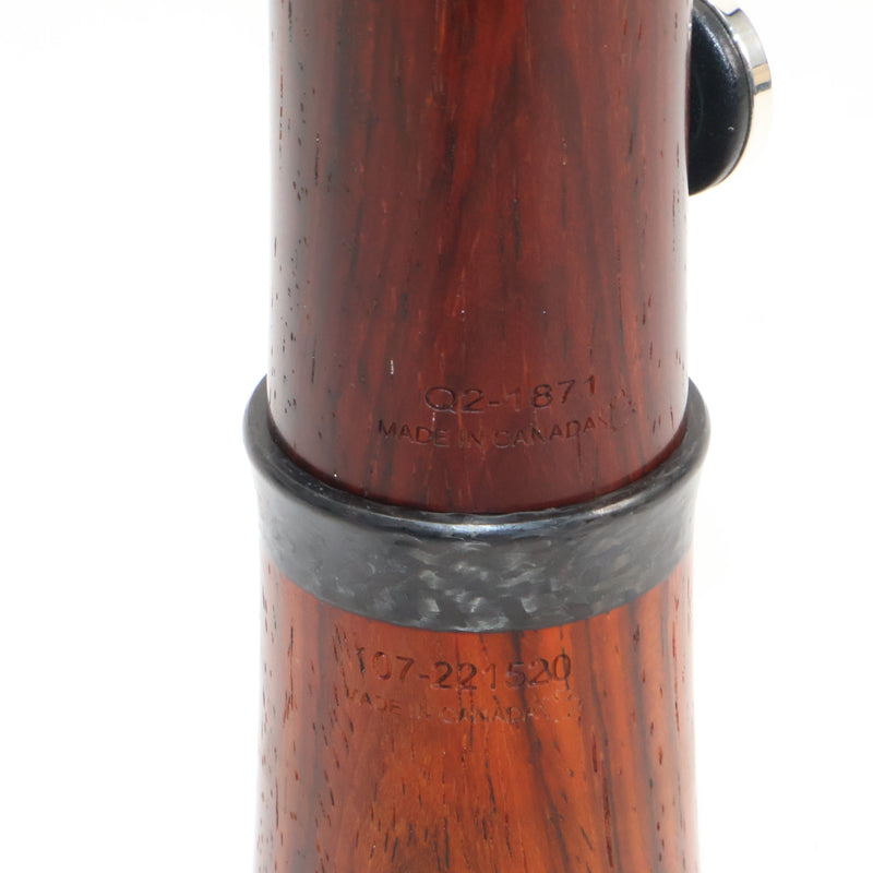 Backun Model BCLAQC-SKG Q-Series Professional A Clarinet SN Q21871 OPEN BOX- for sale at BrassAndWinds.com