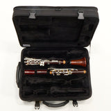 Backun Model BCLAQC-SKG Q-Series Professional A Clarinet SN Q21871 OPEN BOX- for sale at BrassAndWinds.com