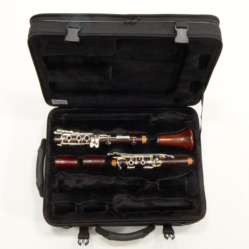 Backun Model BCLAQC-SKG Q-Series Professional A Clarinet SN Q21871 OPEN BOX- for sale at BrassAndWinds.com