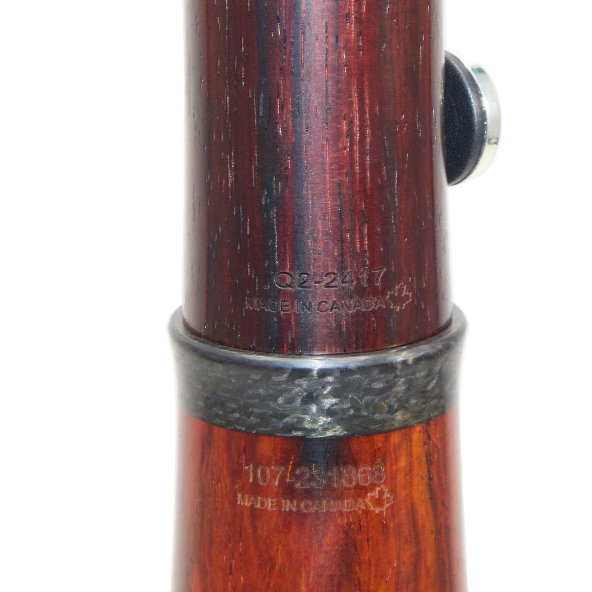 Backun Model BCLAQC-SKGE Q-Series Professional A Clarinet