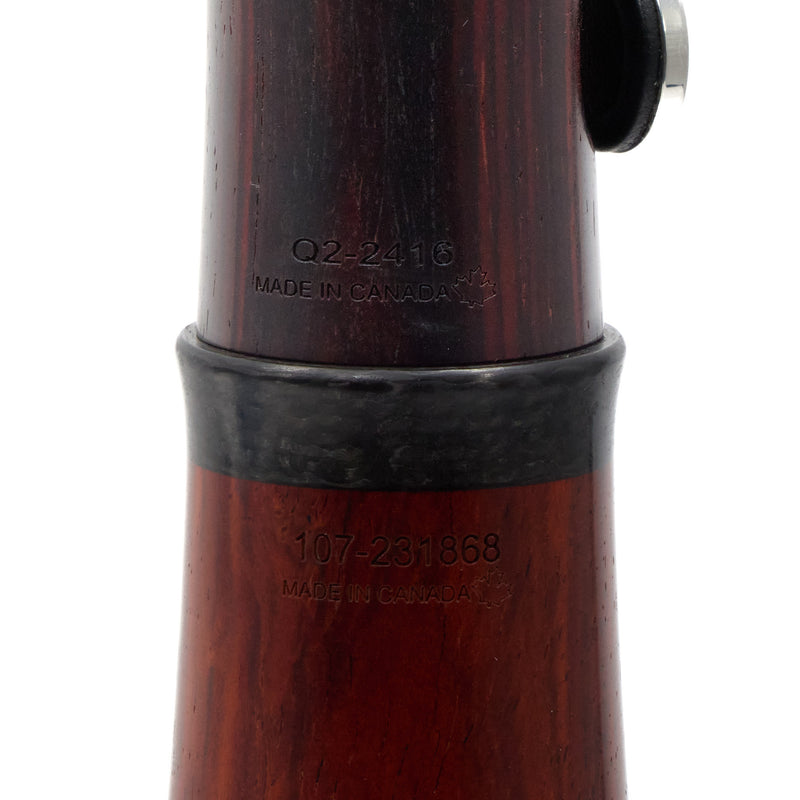 Backun Model BCLAQC-SKGE Q-Series Professional A Clarinet SN Q22416 OPEN BOX- for sale at BrassAndWinds.com