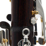 Backun Model BCLAQC-SKGE Q-Series Professional A Clarinet SN Q22416 OPEN BOX- for sale at BrassAndWinds.com