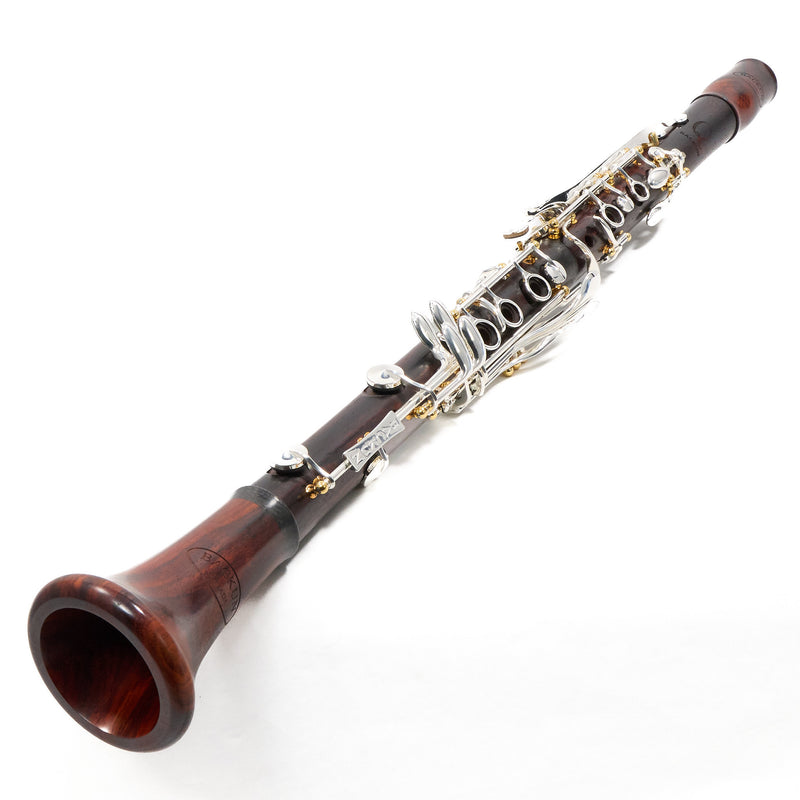 Backun Model BCLAQC-SKGE Q-Series Professional A Clarinet SN Q22416 OPEN BOX- for sale at BrassAndWinds.com