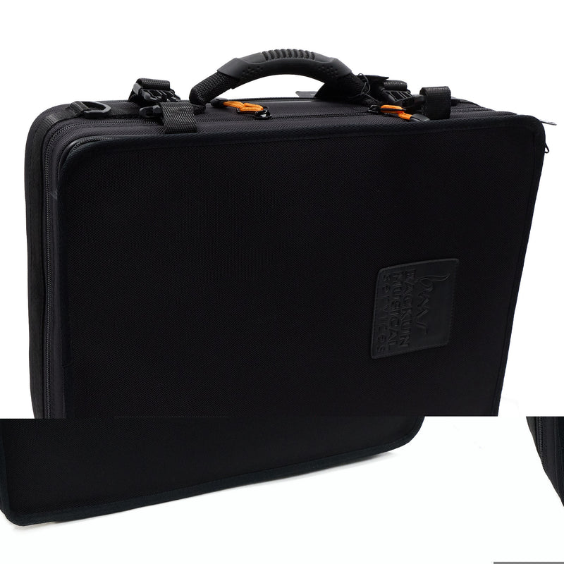 Backun Model BCLAQC-SKGE Q-Series Professional A Clarinet SN Q22416 OPEN BOX- for sale at BrassAndWinds.com