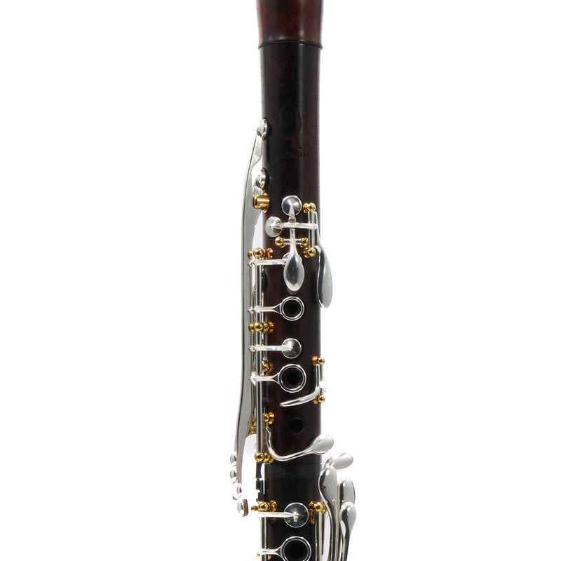 Backun Model BCLAQC-SKGE Q-Series Professional A Clarinet SN Q22416 OPEN BOX- for sale at BrassAndWinds.com