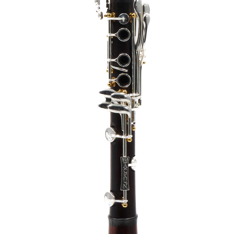 Backun Model BCLAQC-SKGE Q-Series Professional A Clarinet SN Q22416 OPEN BOX- for sale at BrassAndWinds.com