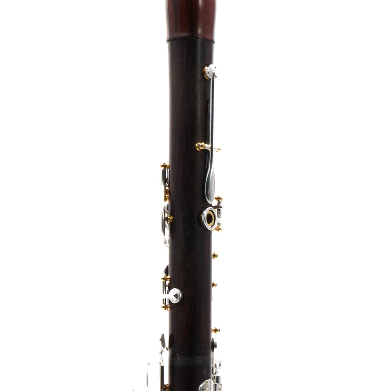 Backun Model BCLAQC-SKGE Q-Series Professional A Clarinet SN Q22416 OPEN BOX- for sale at BrassAndWinds.com