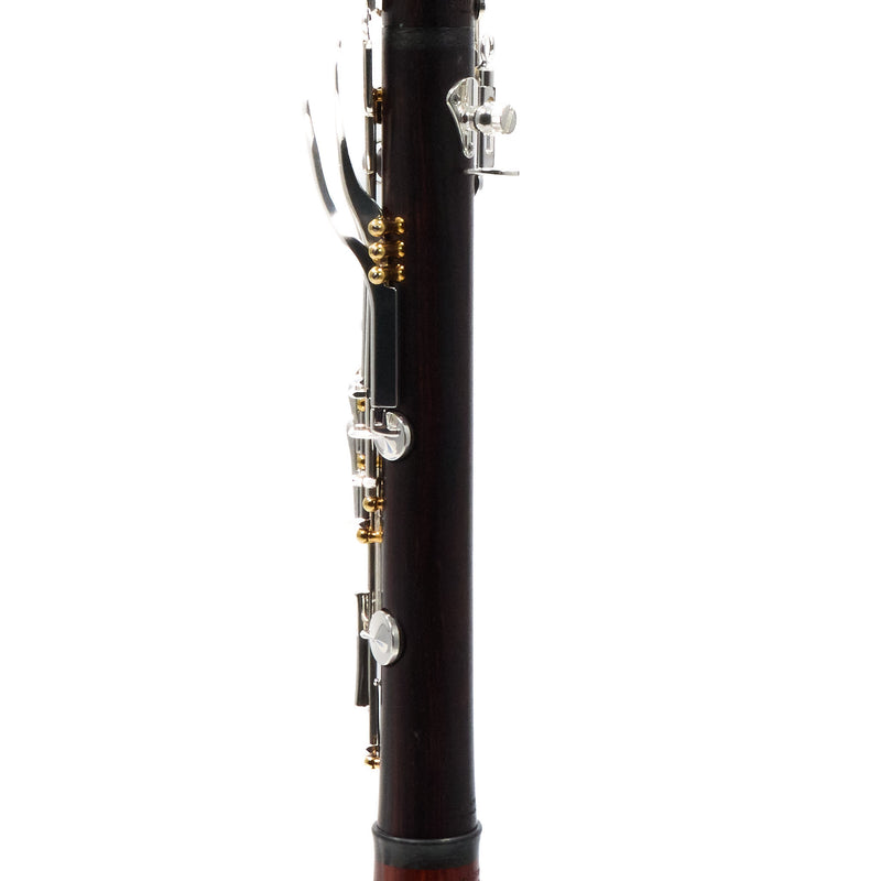 Backun Model BCLAQC-SKGE Q-Series Professional A Clarinet SN Q22416 OPEN BOX- for sale at BrassAndWinds.com