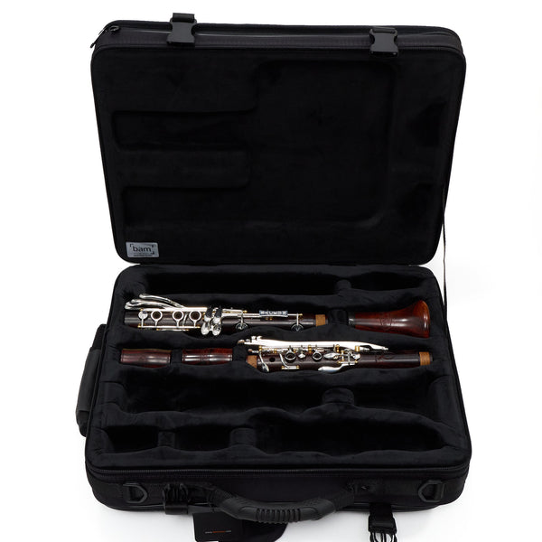 Backun Model BCLAQC-SKGE Q-Series Professional A Clarinet SN Q22416 OPEN BOX- for sale at BrassAndWinds.com