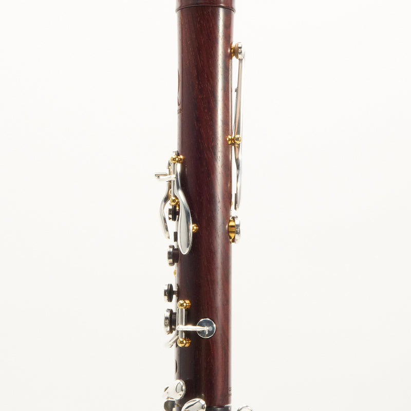 Backun Model BCLAQC-SKGE Q-Series Professional A Clarinet SN Q22417 OPEN BOX- for sale at BrassAndWinds.com